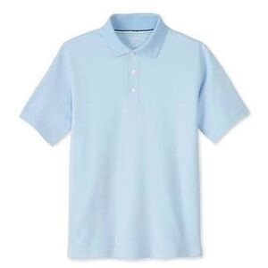 French Toast Sky Blue Kids Polo Shirt